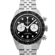 2025 Tudor Black Bay Chronograph 79360N 41mm Black Dial Stainless - Box Papers
