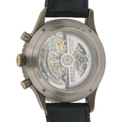 Zenith Pilot Chronometro Flyback Brown Dial Bronze 43mm Automatic 29.2240.405