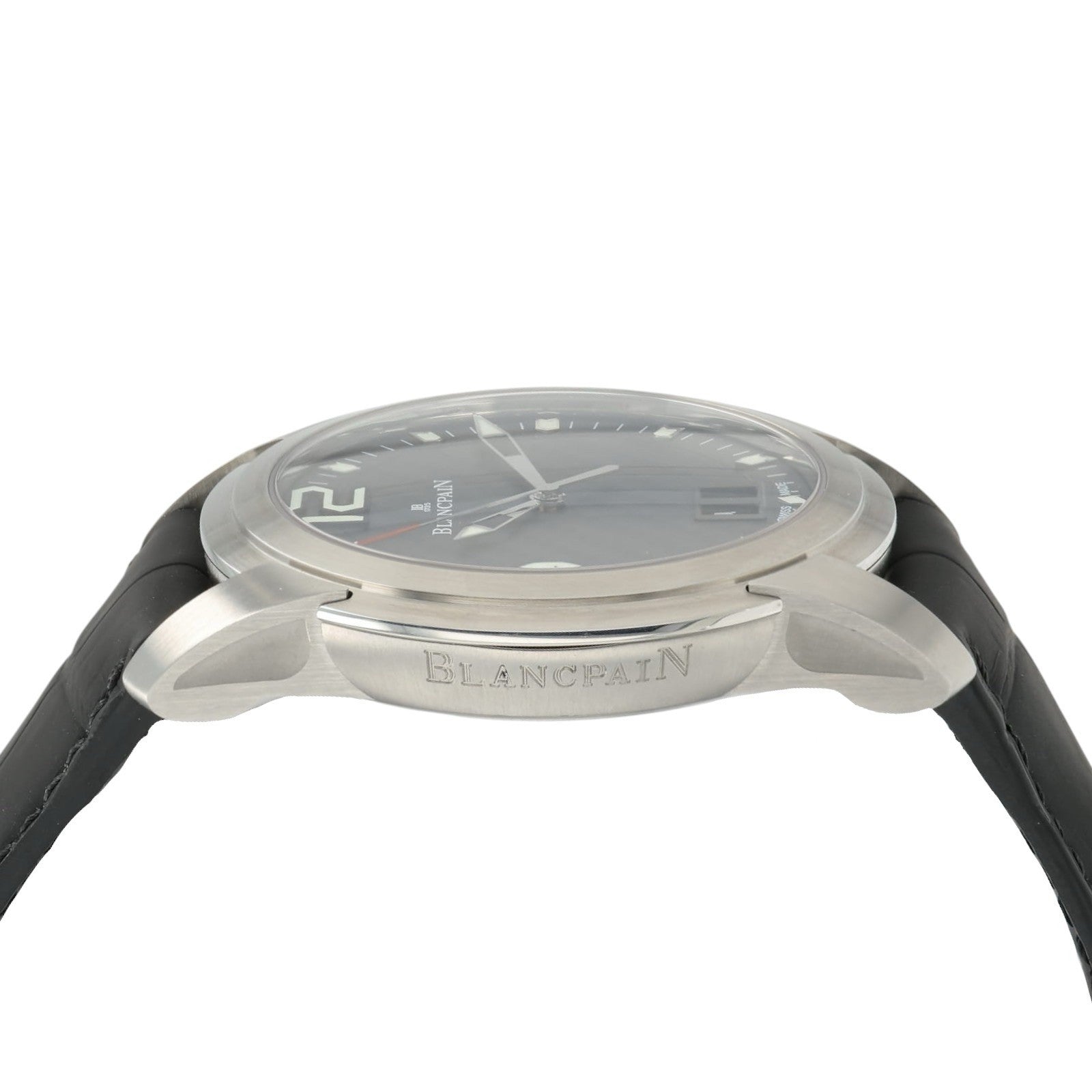 2026 Blancpain L-Evolution Carbon Fiber Dial Steel 43.5mm Mens R10-1103-53B