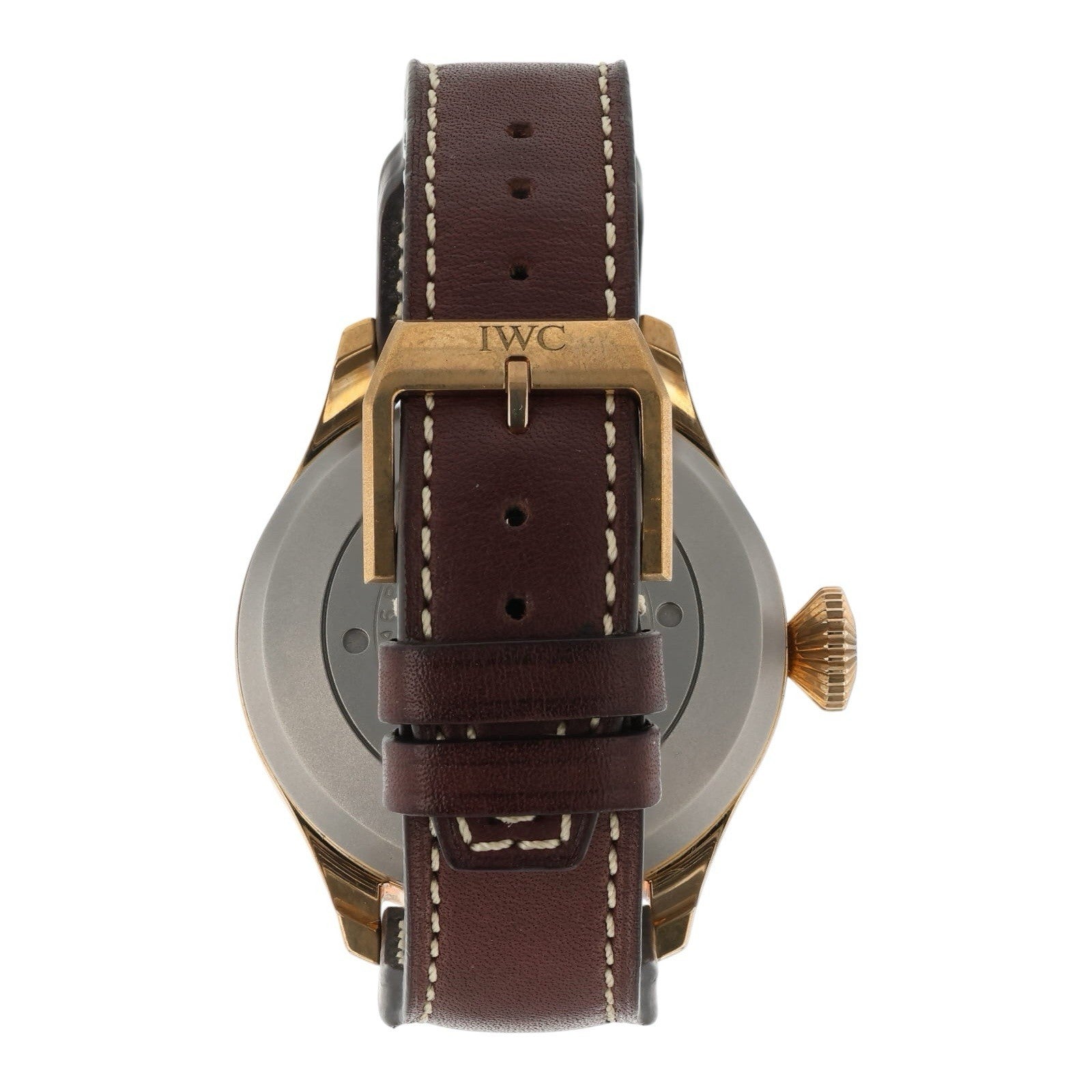 IWC Big Pilot Bronze 7 Days Black Dial 46.2mm Automatic Men’s Watch IW501005