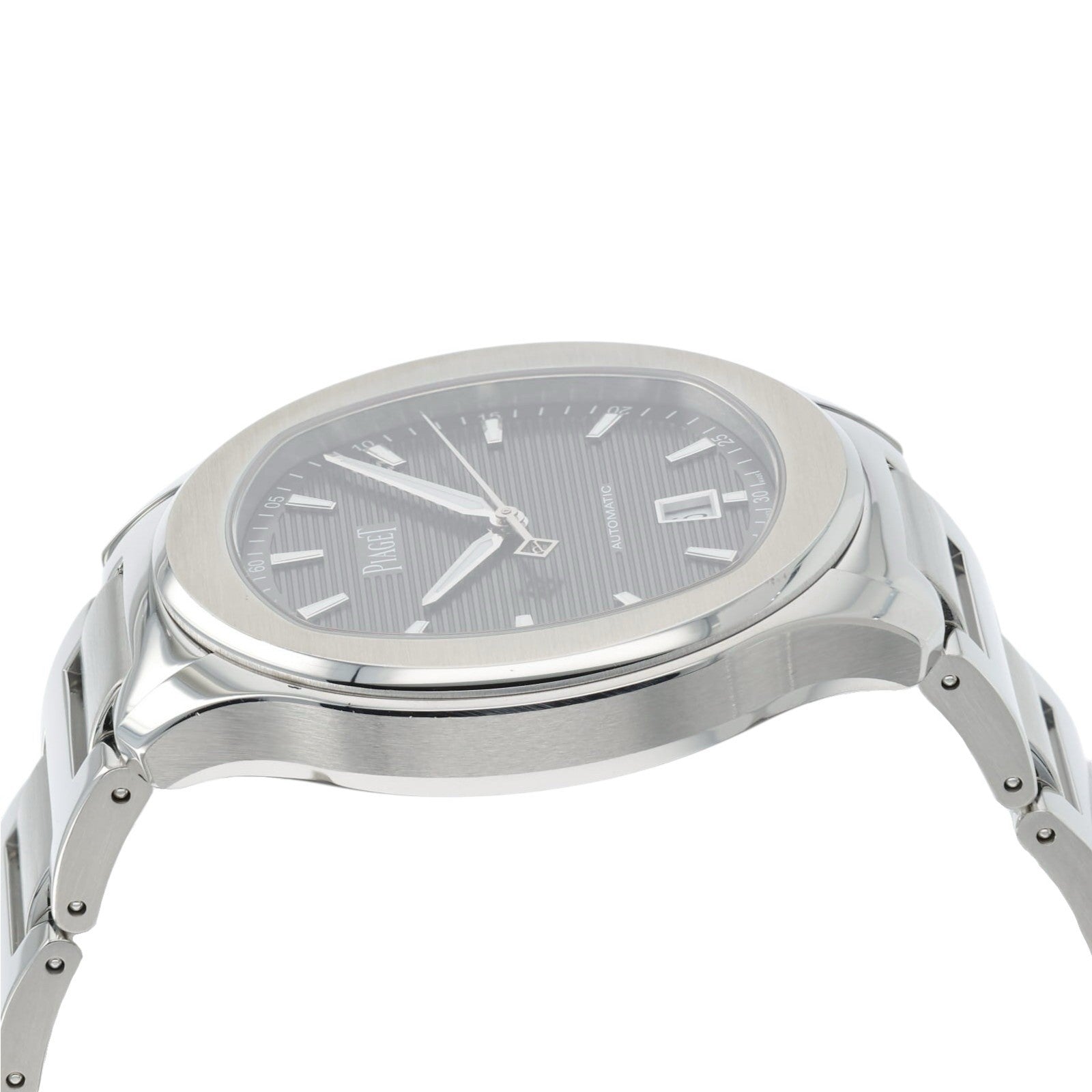 Piaget Polo Date Black Dial Stainless Steel 42mm Automatic Movement Mens P11268
