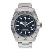 Tudor Black Bay Steel Stainless Steel Black Dial 41mm Automatic Mens Watch 79730