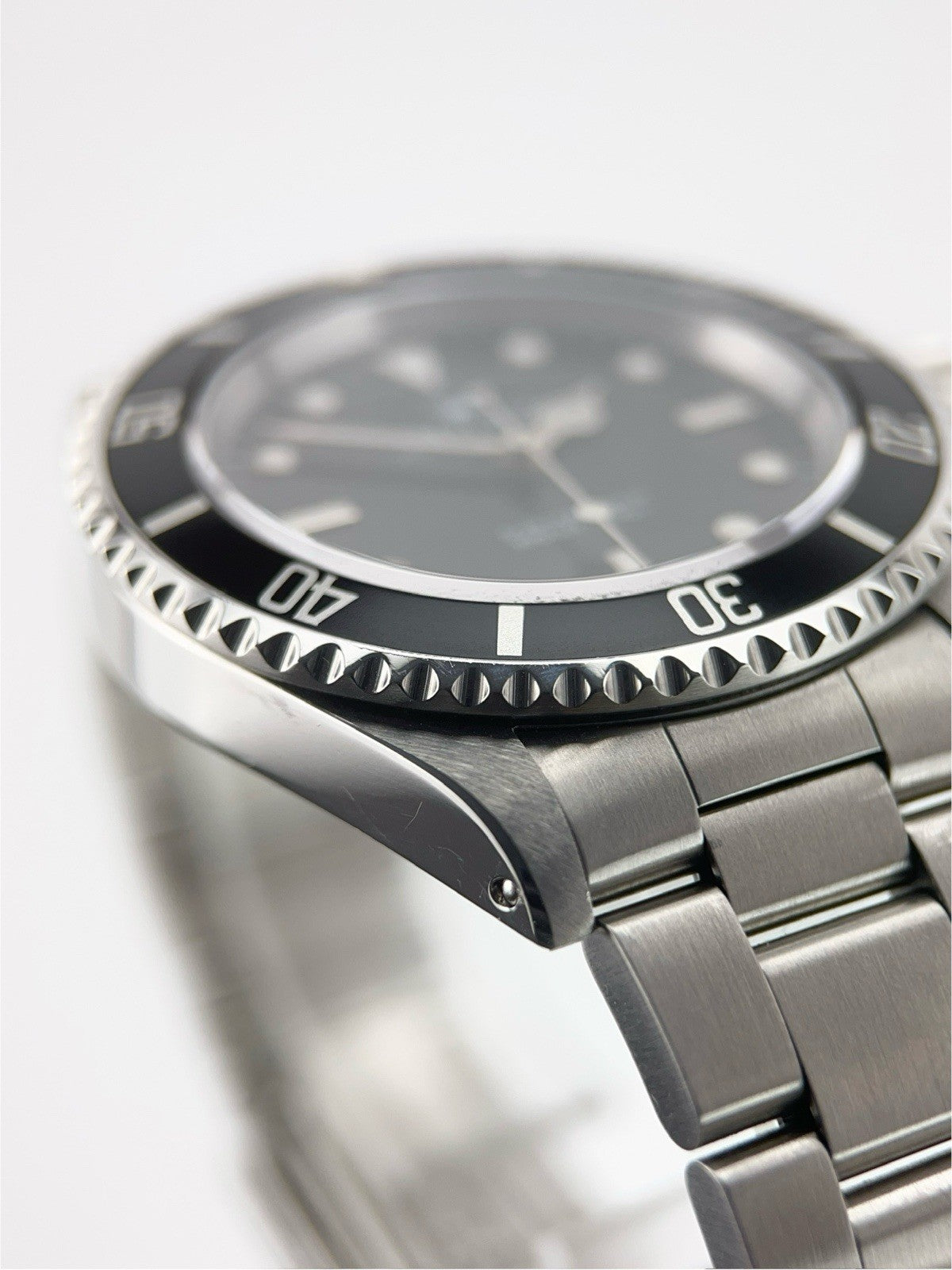 Rolex Submariner Stainless Steel Black Dial 40mm Automatic Men's Watch 14060
