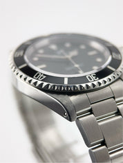 Rolex Submariner Stainless Steel Black Dial 40mm Automatic Men's Watch 14060