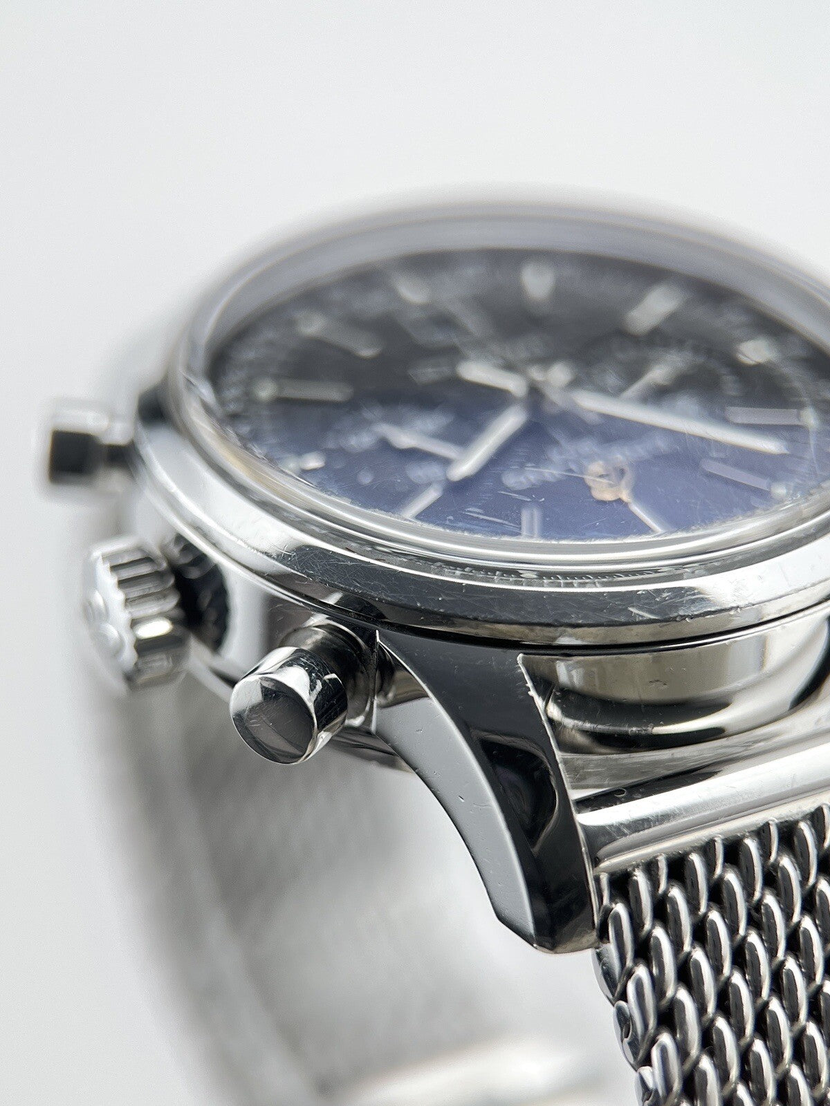 BREITLING Transocean A41310 Chronograph Date Automatic Men's Watch With Box