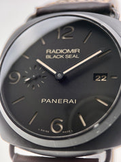 Panerai Radiomir Black Seal 3 Days Automatic Movement Ceramic 45mm PAM00505