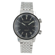 IWC Aquatimer Vintage Stainless Steel Black Dial 37mm Automatic Watch 1812 AD