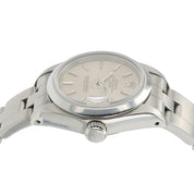 Rolex Ladies Date Silver Tapestry Dial 26mm Automatic Women’s Watch 69160
