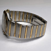 Omega Constellation Chronometer Automatic Two Tone Date 35mm Watch Cal. 1120