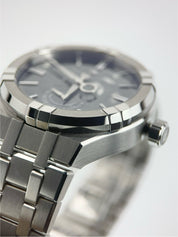 NEW Maurice Lacroix Stainless Steel Black Dial 44mm Automatic Mens Watch A16088