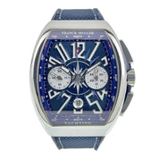 Franck Muller Vanguard Steel Blue Dial 44mm Automatic Men’s Watch V45SCDT