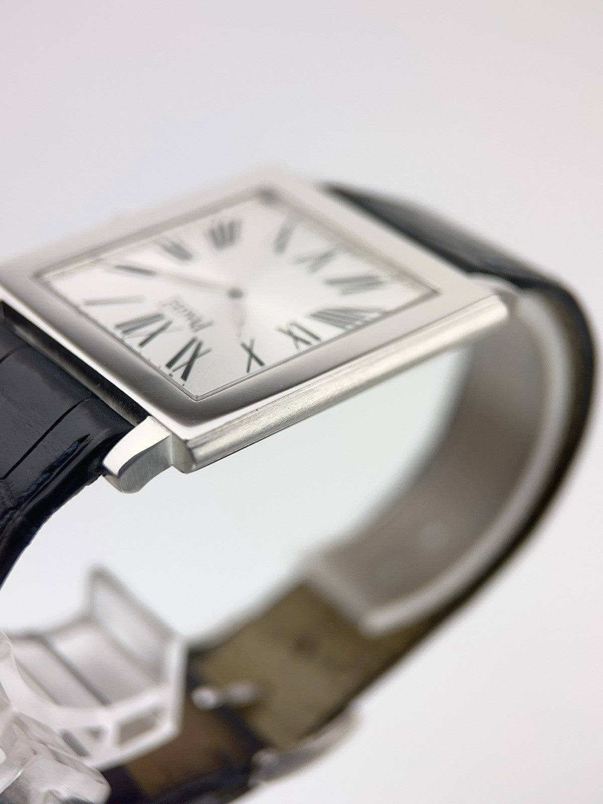 Piaget Mecanique 18k White Gold P10074
