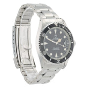 Tudor Submariner Prince Black Dial Stainless Steel 36mm Automatic Men’s 75090