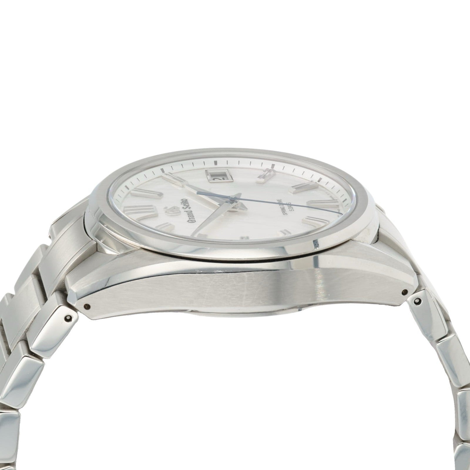 Grand Seiko Evolution White Dial Stainless Steel 40mm Automatic Men’s SLGA009