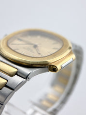 Patek Philippe Nautilus Automatic 37mm 18k Yellow Gold & Steel Casing 3800/1