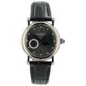 Patek Philippe Ladies Calatrava Grey Dial 18k White Gold 29mm Manual Wind 4857G