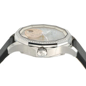 NEW Corum Admirals Cup Legend Mystery Moon Blue Dial Steel 38mm Auto A384/03116