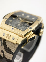 Hublot Spirit of Big Bang 18k Yellow Gold Skeleton Dial 42mm 642.VX.0130.RX