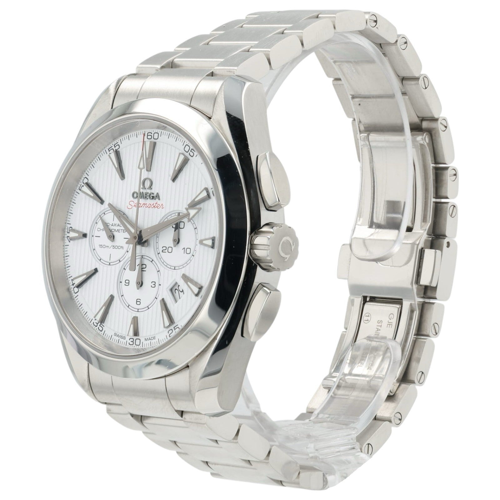 Omega Seamaster White Dial Stainless Steel 44mm Automatic 231.10.44.50.04.001