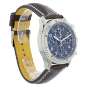 Breitling Aviator 8 Black Dial Stainless Steel 43mm Automatic Men’s Watch A13316