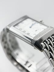 Jaeger-LeCoultre 272.8.54 Reverso Duo Men's Watch Pre-Owned 26 x 42mm B&P