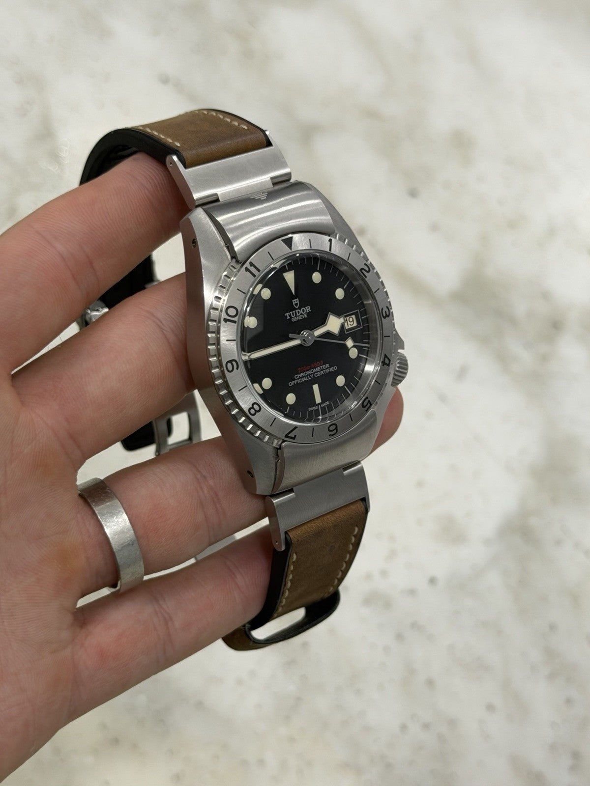 2023 Tudor Black Bay P01 Automatic 42mm Stainless Steel Men's Strap Watch 70150