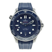 Omega Seamaster Ceramic Diver 300m Automatic Blue Dial Watch 210.32.42.20.03.001