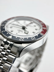 2023 Tudor Black Bay GMT Automatic 41mm Opaline Dial Watch 79830RB - Box/Papers