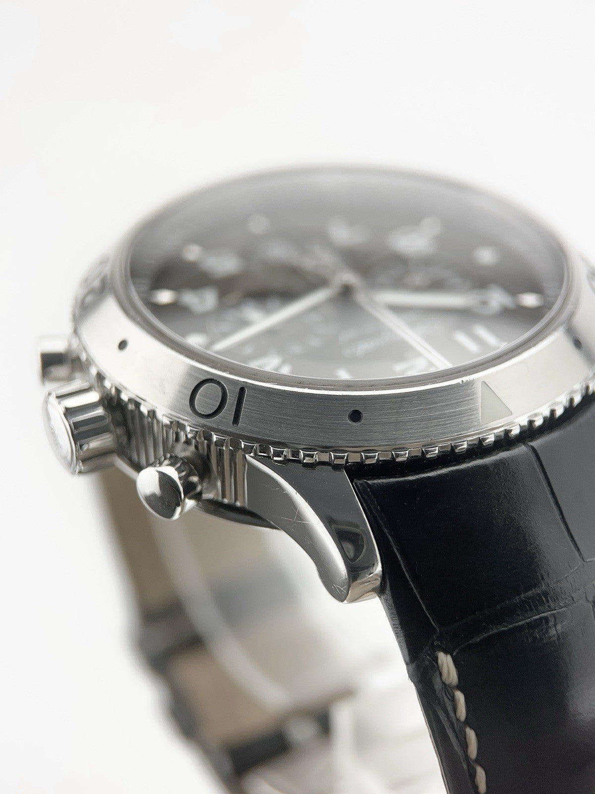 Breguet Type XXI Stainless Steel Grey Dial 42mm Automatic Men's Watch 3810