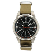 Perrelet Turbine Erotic Black Dial Titanium 44mm Automatic Men’s Watch A4020/4