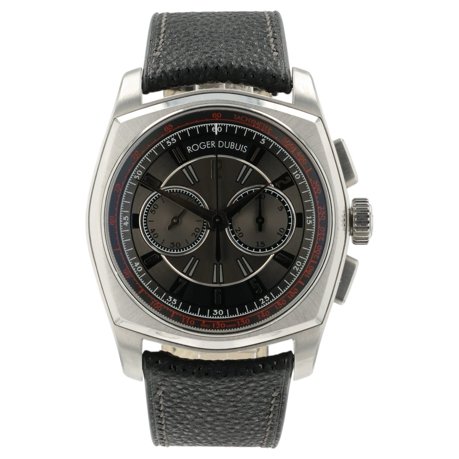 Roger Dubuis La Monegasque Gray Dial Stainless Steel 44mm Automatic Men’s 86300