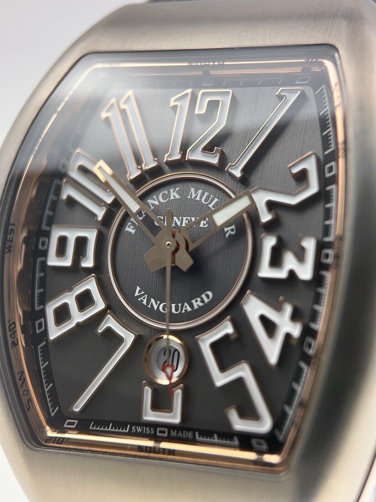 Franck Muller Vanguard Titanium Gray 45mm Automatic Men’s Watch V45SCDT