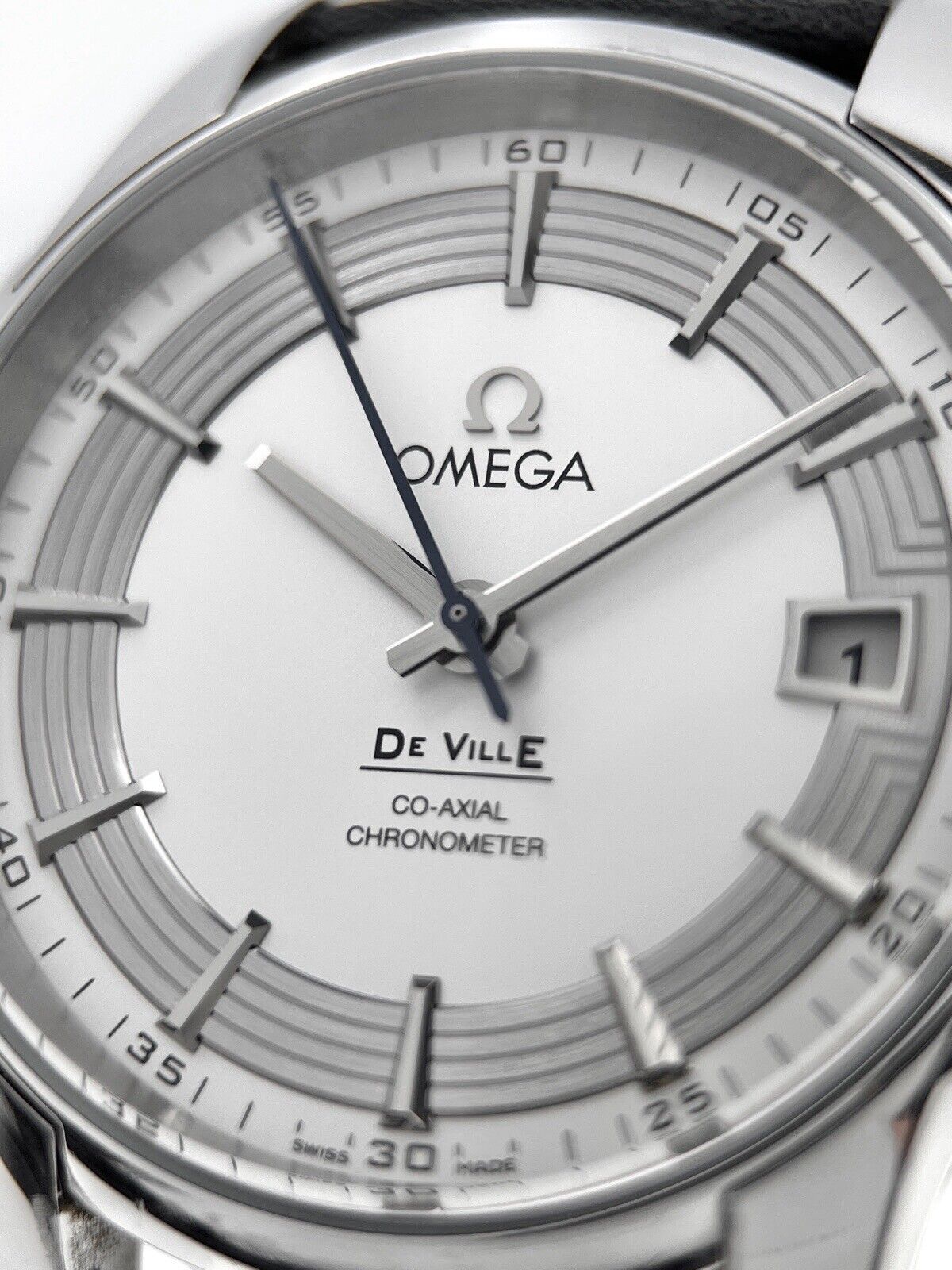 Omega De Ville Hour Vision 431.33.41.21.02.001 Automatic 41MM Mens Watch