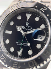 Rolex GMT-Master II Stainless Steel Black Dial 40mm Automatic Men’s 126710GRNR