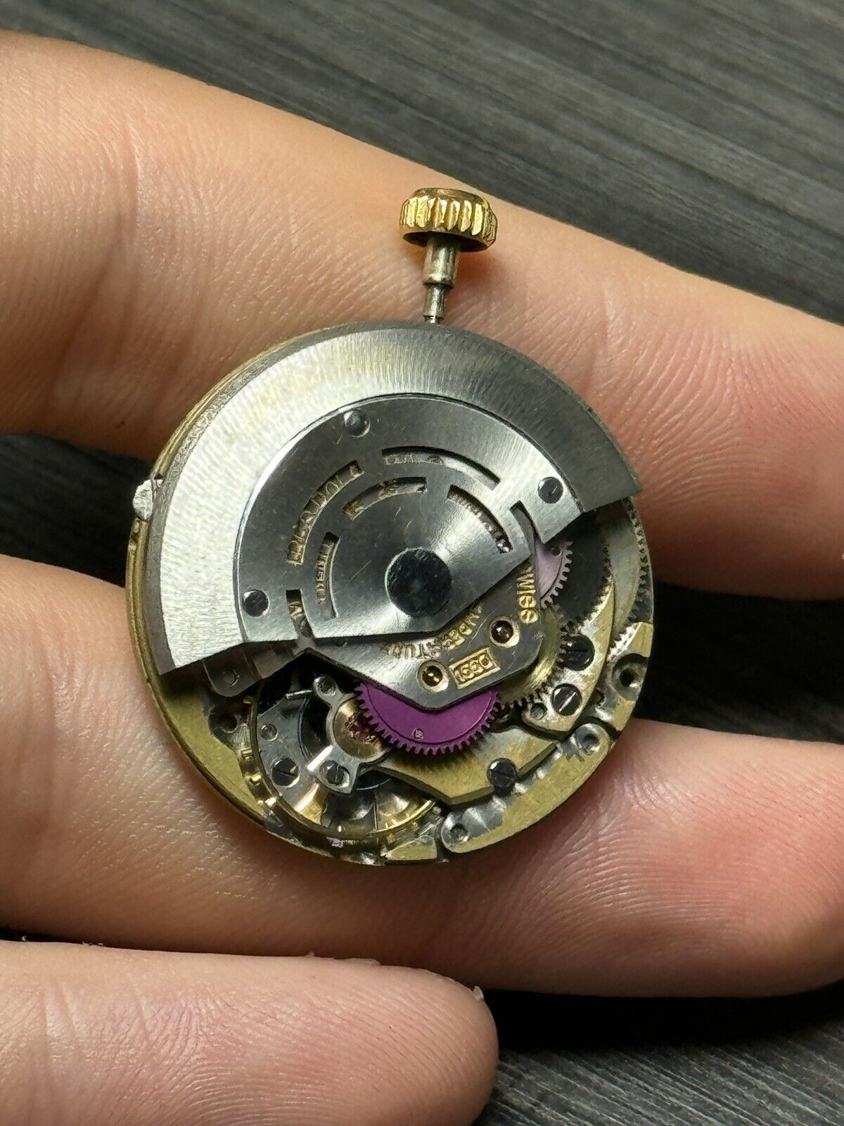 Rolex Oyster Perpetual 1560 Movement For Rolex Watch - Running!