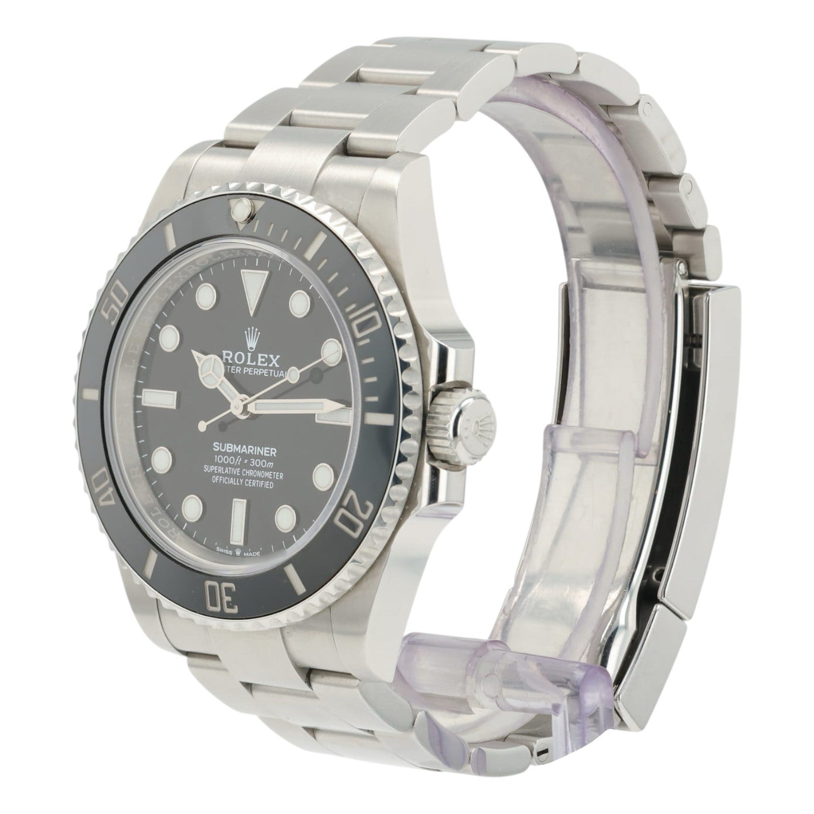2021 Rolex Submariner Black Dial Stainless Steel 41mm Auto Men’s Watch 124060