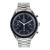 Omega Speedmaster Stainless Steel Black Dial 39mm Automatic Men’s Watch 3510.50