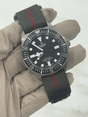 2023 Tudor Pelagos FXD 25717N Titanium 42mm Fabric Strap Watch - Box & Papers