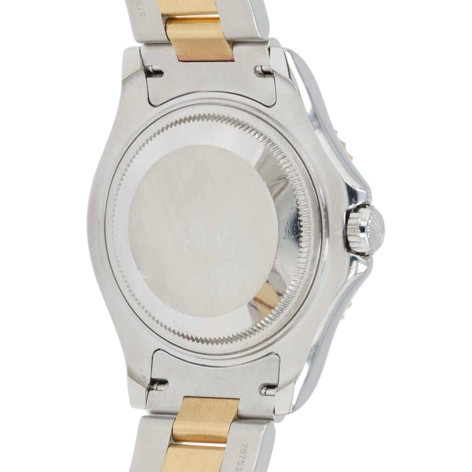 Rolex Yacht-Master White Dial 18k Yellow Gold & Steel 35mm Automatic 168623