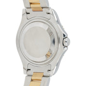 Rolex Yacht-Master White Dial 18k Yellow Gold & Steel 35mm Automatic 168623