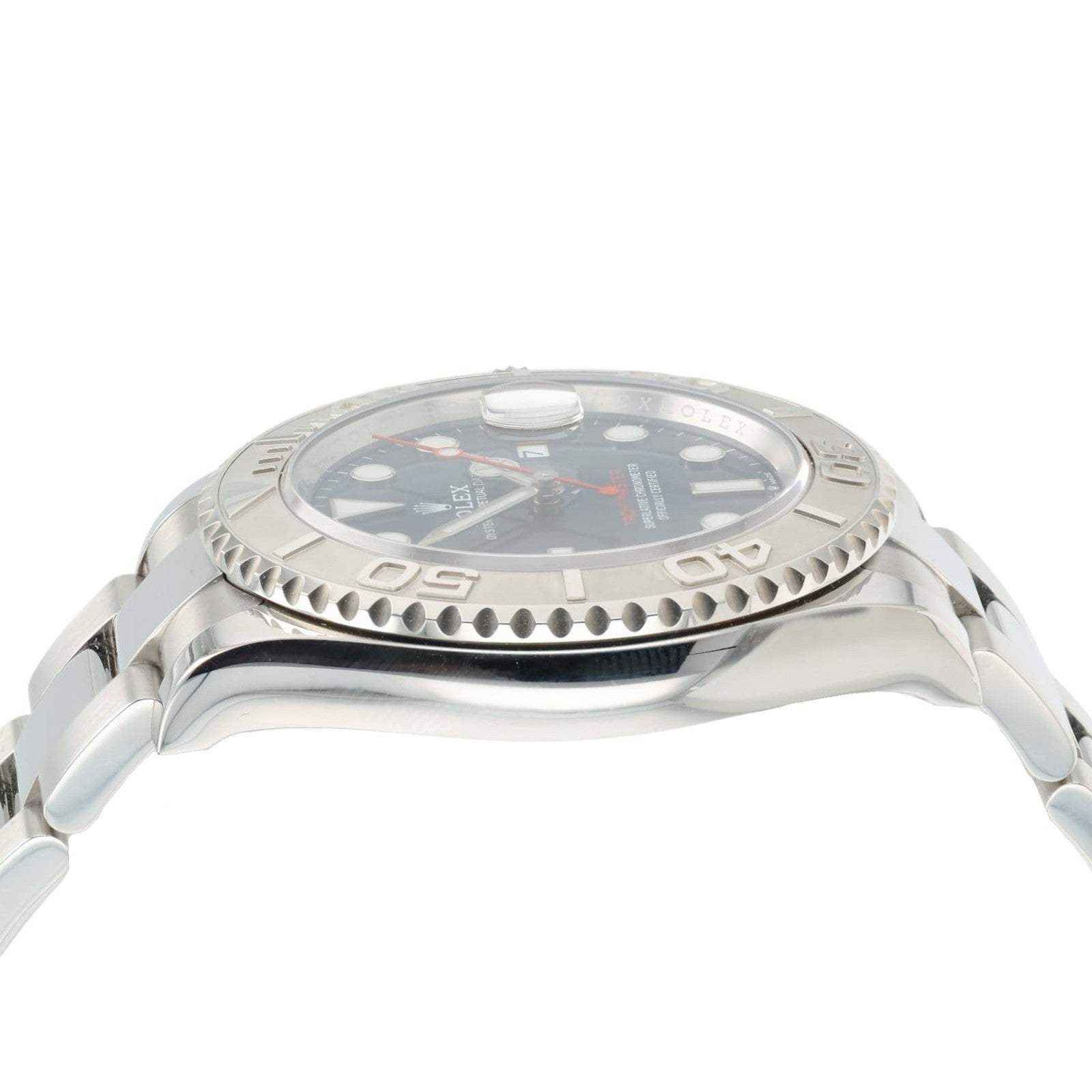 Rolex Yacht-Master Platinum Blue Dial Steel 40mm Automatic Men’s Watch 126622