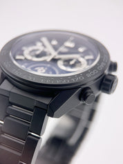 Tag Heuer Ceramic Tourbillon Skeleton Dial 45mm Automatic Men’s Watch CAR5A90