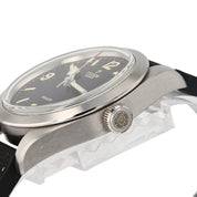 Tudor Ranger Stainless Steel Black Dial 39mm Automatic Men’s Watch 79950