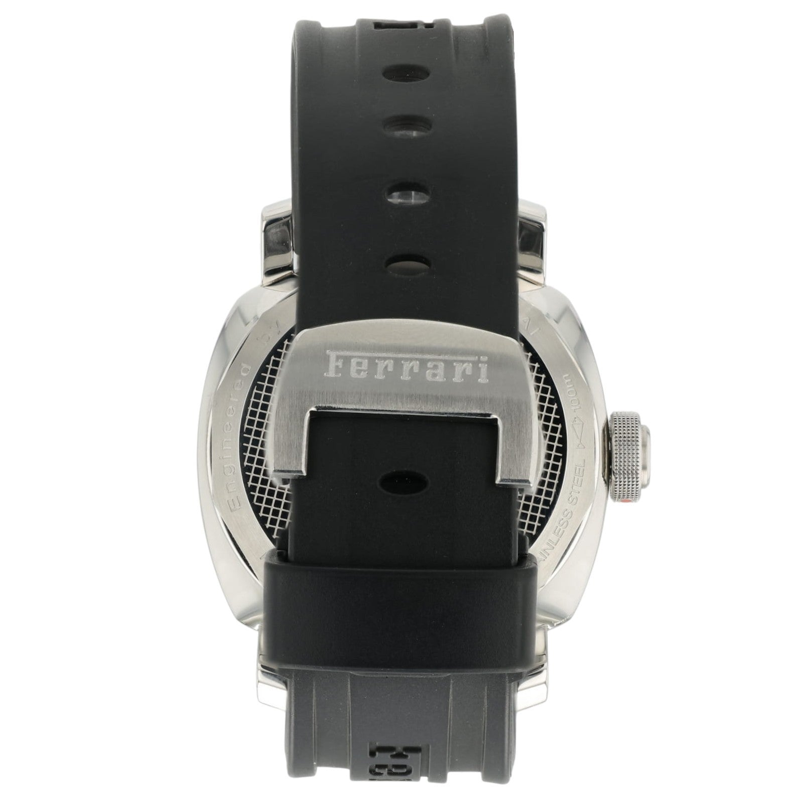 Panerai Ferrari Granturismo GMT Black Dial Steel 45mm Automatic Mens FER00003