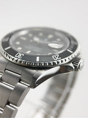 1985 Rolex Submariner Date Stainless Steel 40mm Automatic Men’s Watch 16800