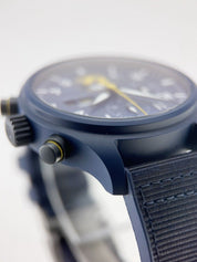 IWC Blue Angels Edition Automatic Chronograph Blue Dial Watch IW389109