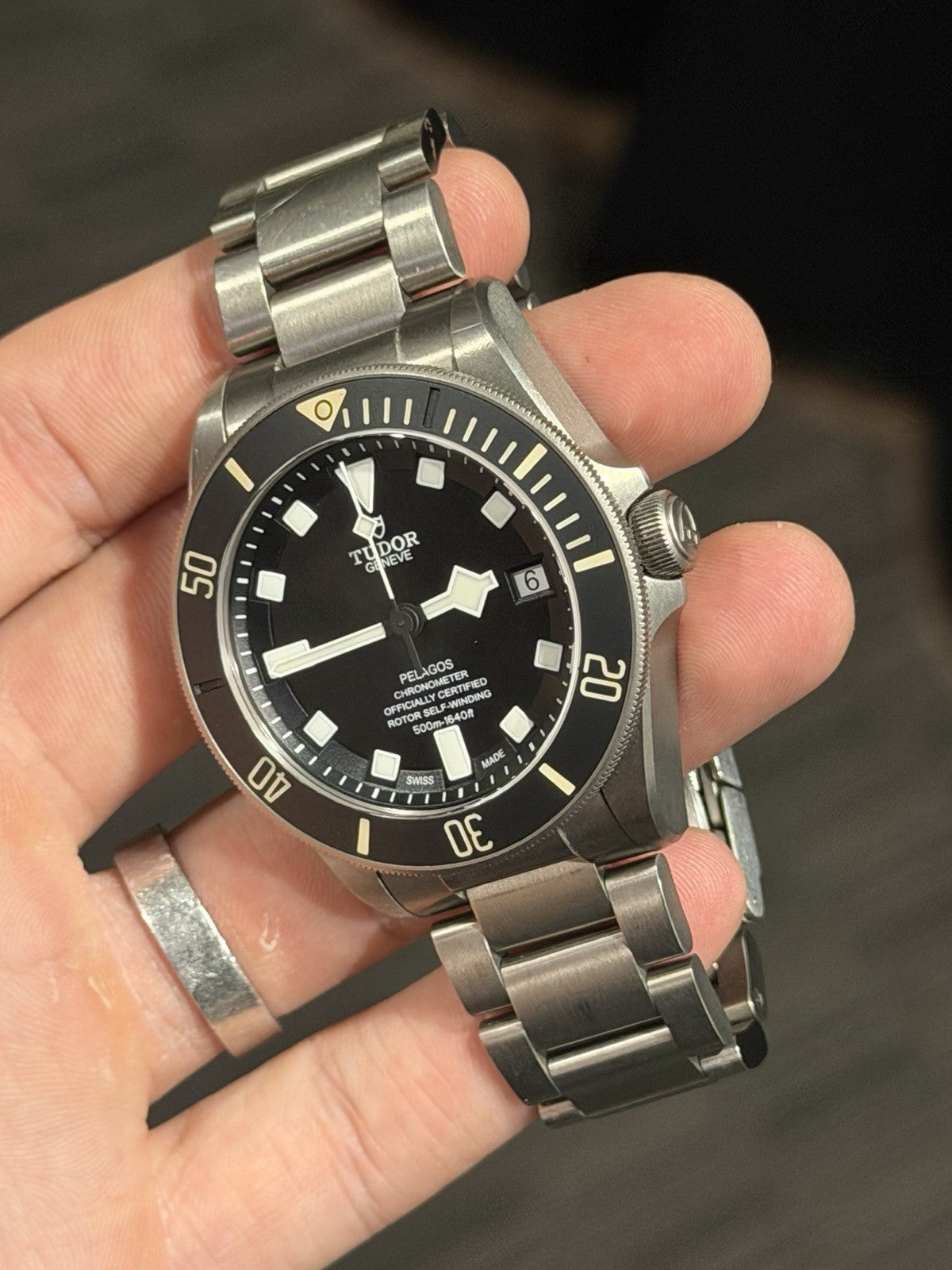 2019 Tudor Pelagos Titanium Black Dial 42mm Automatic Men's Watch 25600TN