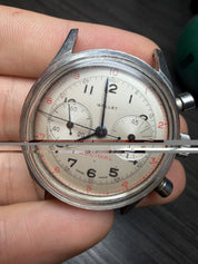 Gallet Multichron Decimal Chronograph 36mm Manual-Wind Watch - FOR PARTS