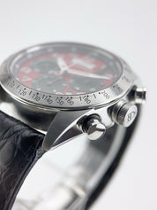 Tudor Fastrider Chronograph Stainless Steel Red 42mm Automatic Men’s Watch 42000