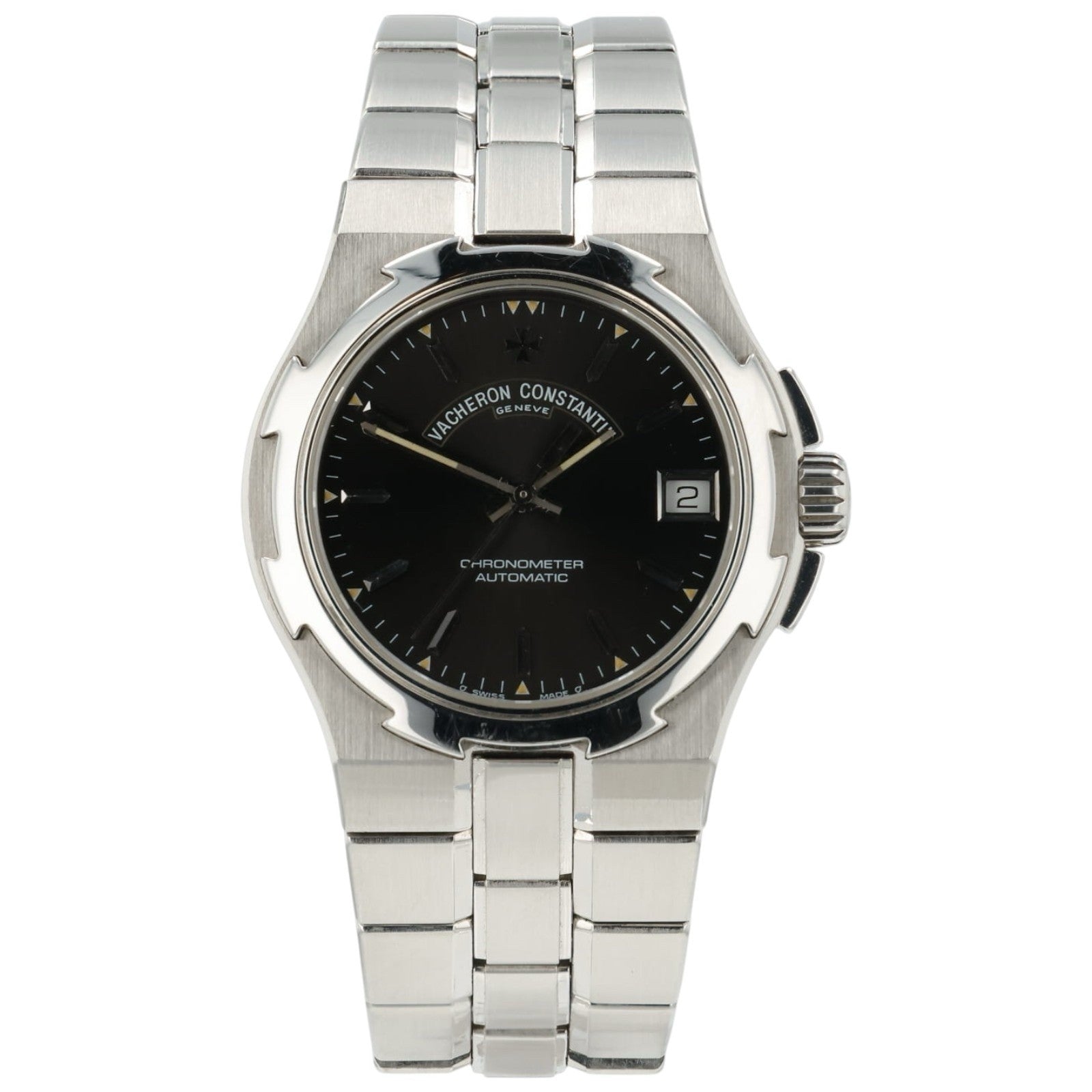 Vacheron Constantin Black Dial Stainless Steel 35mm Automatic Men’s Watch 42050
